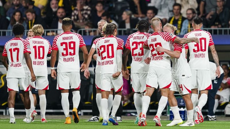 Câu lạc bộ RB Leipzig phát triển một cách khoa học