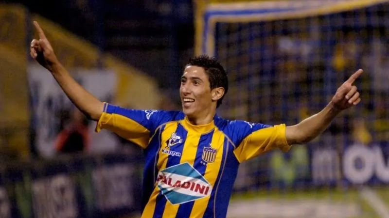 Cầu thủ Angel Di Maria khẳng định tên tuổi tại quê nhà