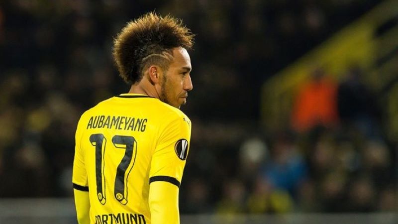 Cầu thủ Aubameyang từng tung hoành tại giải Bundesliga