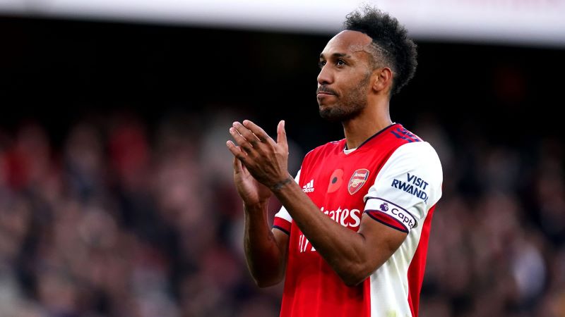 Cầu thủ Aubameyang giúp Arsenal đạt được những thành công