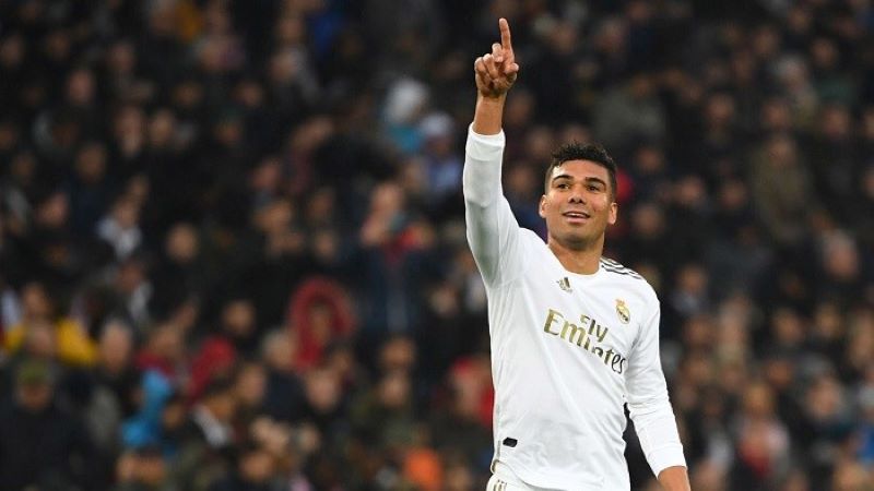 Cầu thủ Casemiro đã cùng Los Blancos gặt hái được nhiều danh hiệu