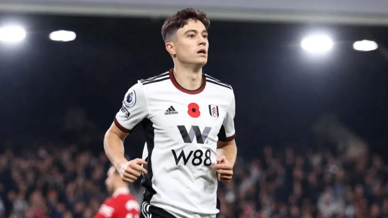 Cầu thủ Daniel James trở thành nhân tố quan trọng của CLB Fulham