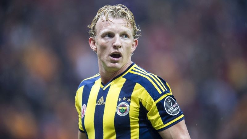 Cầu thủ Dirk Kuyt luôn thi đấu với tinh thần nhiệt huyết