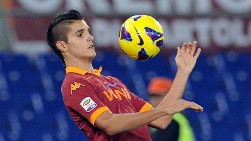 Cầu thủ Erik Lamela tỏa sáng trong màu áo Roma