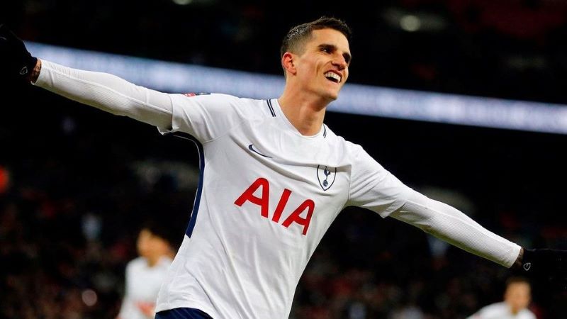 Cầu thủ Erik Lamela trở thành nhân tố quan trọng của Tottenham