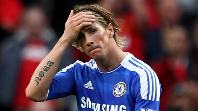 Cầu thủ Fernando Torres sở hữu mọi kỹ năng vượt trội