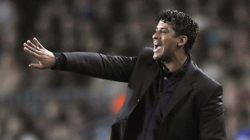 Cầu thủ Frank Rijkaard để lại nhiều dấu ấn ở cương vị HLV