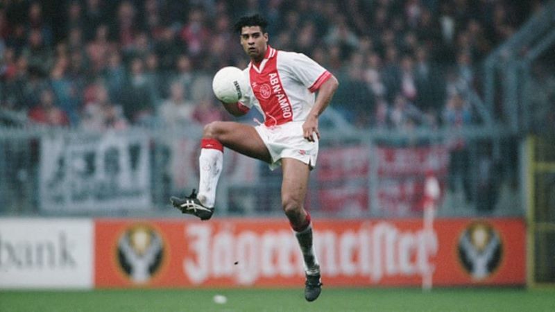 Cầu thủ Frank Rijkaard cùng Ajax chinh phục mọi giải đấu