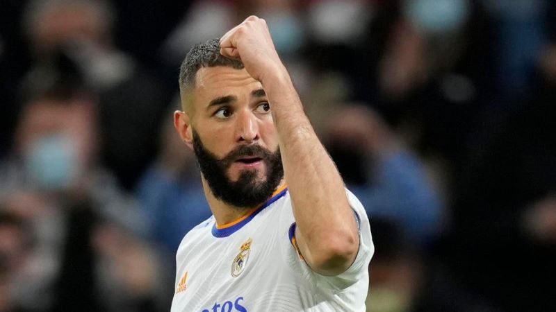 Cầu thủ Karim Benzema có nhiều đóng góp quan trọng cho Los Blancos