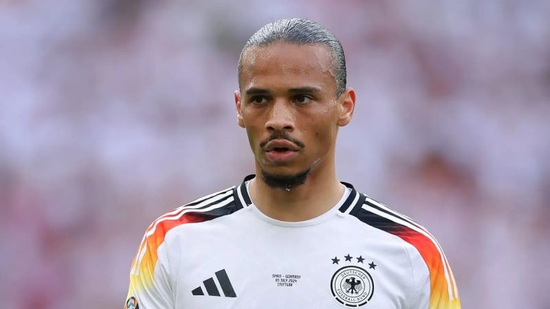 Cầu thủ Leroy Sané - Người thừa kế xứng đáng của Arjen Robben?