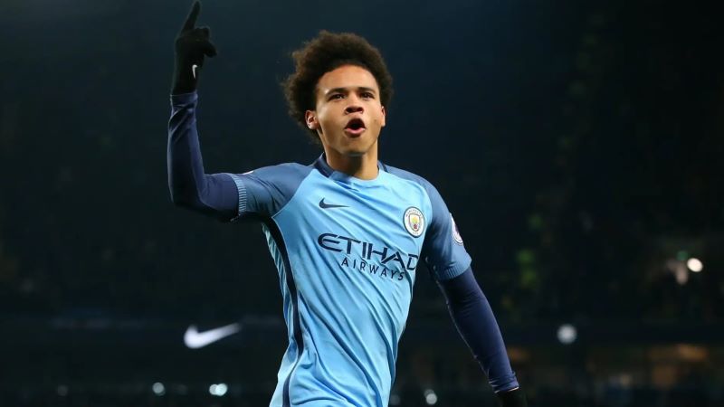 Cầu thủ Leroy Sané gặt hái nhiều thành công cùng với Man City