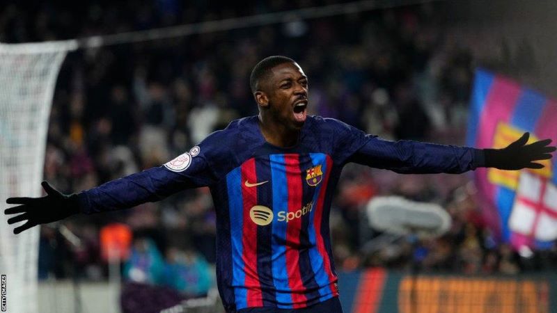 Cầu thủ Ousmane Dembele luôn gây ra những tranh cãi