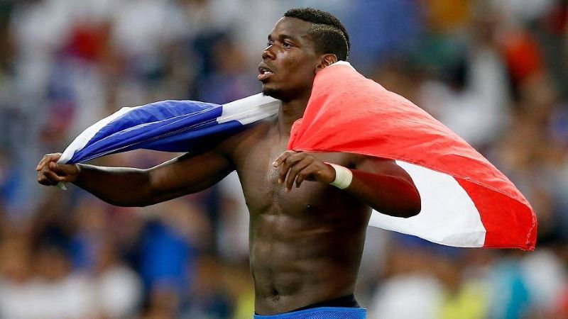 Cầu thủ Paul Pogba bộc lộ tài năng ngay từ nhỏ