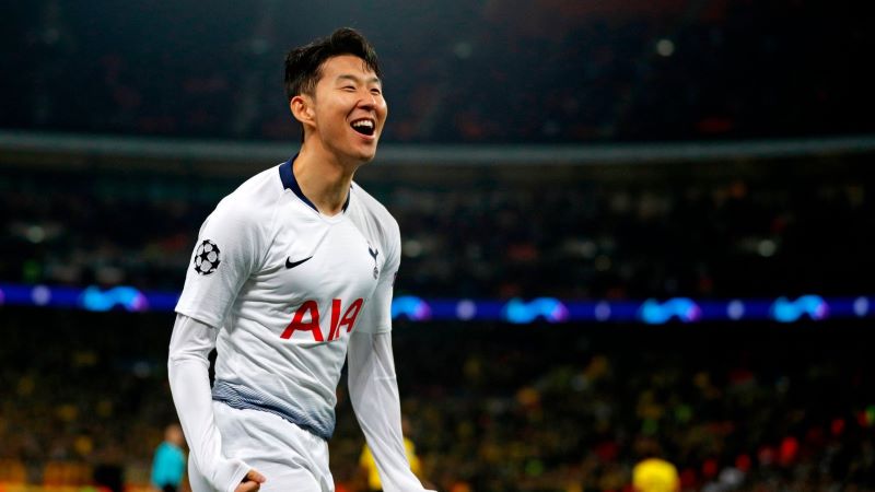 Cầu thủ Son Heung Min khẳng định tài năng trong màu áo Spurs