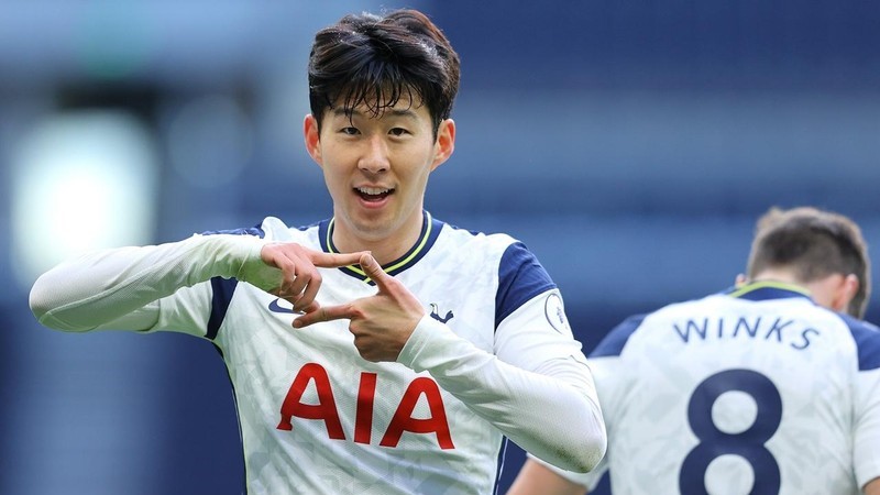 Cầu thủ Son Heung Min trở thành mảnh ghép quan trọng của Tottenham