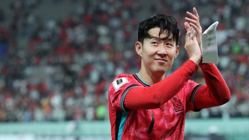 Cầu thủ Son Heung min - Chân sút châu Á tung hoành ở trời Âu