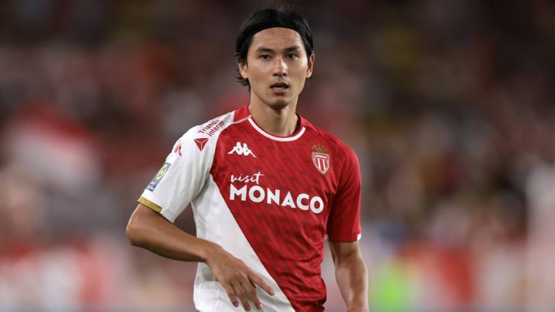 Cầu thủ Takumi Minamino trở thành cầu thủ quan trọng của Monaco