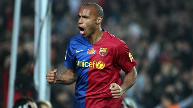 Cầu thủ Thierry Henry sở hữu mọi kỹ năng hàng đầu