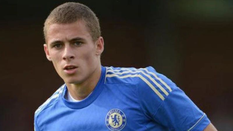 Cầu thủ Thorgan Hazard gặp khó khăn khi khoác áo Chelsea