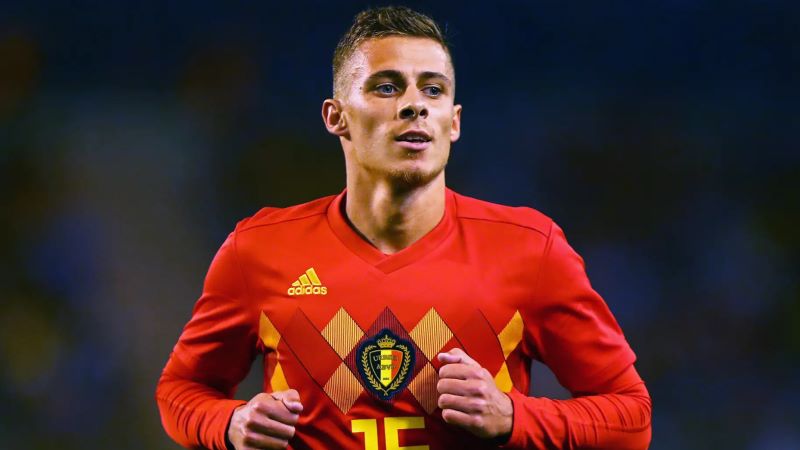 Cầu thủ Thorgan Hazard - Ngôi sao luôn gặp phải vận rủi