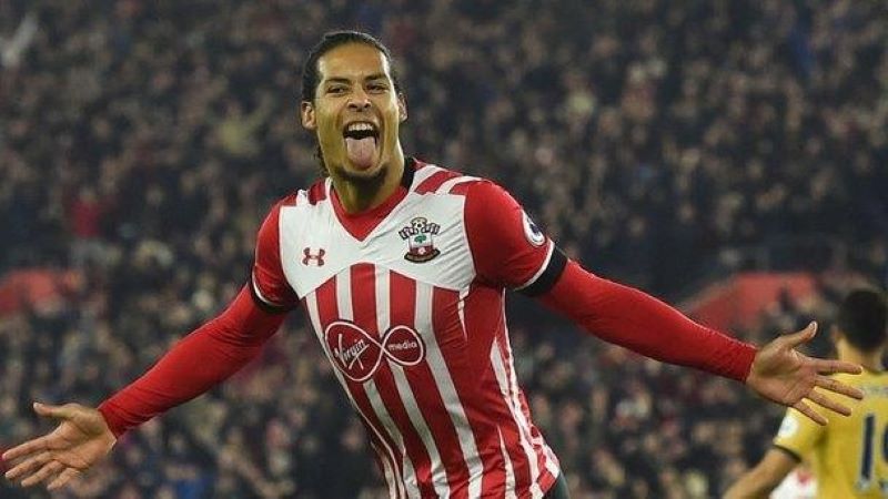 Cầu thủ Virgil van Dijk khẳng định tên tuổi khi chơi cho Southampton