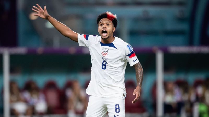 Cầu thủ Weston McKennie trở thành trụ cột quan trọng của đội bóng