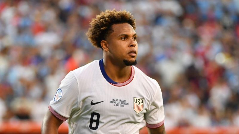 Cầu thủ Weston McKennie - Mục tiêu săn đón của nhiều ông lớn?