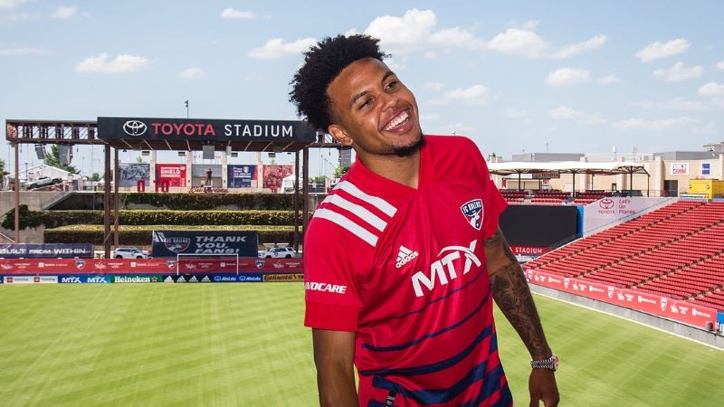 Cầu thủ Weston McKennie ghi dấu ấn tại giải MLS