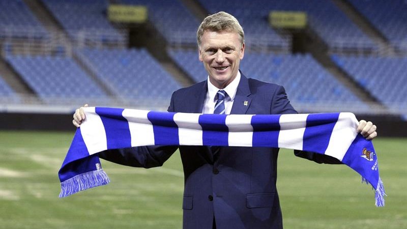 Huấn luyện viên David Moyes trải qua những giai đoạn khó khăn