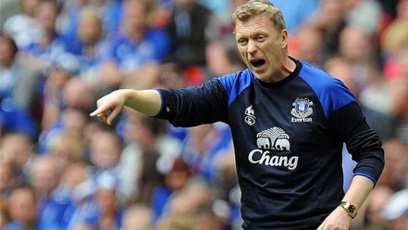 Huấn luyện viên David Moyes khẳng định tài năng tại Everton