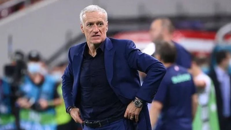 Huấn luyện viên Didier Deschamps từng bước khẳng định trên băng ghế chỉ đạo