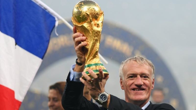 Huấn luyện viên Didier Deschamps - Nhà cầm quân vĩ đại