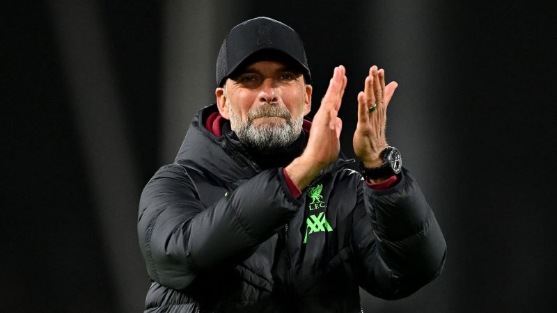 Huấn luyện viên Jurgen Klopp giúp The Kop vươn lên tầm cao