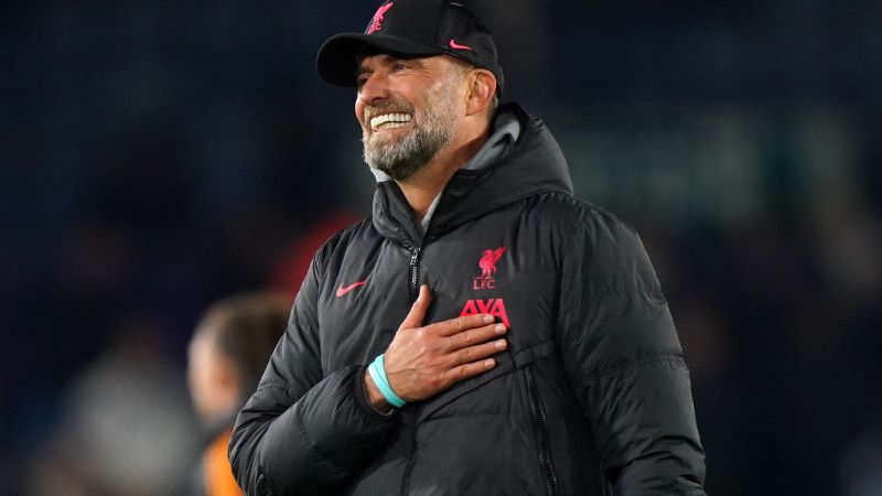 Huấn luyện viên Jurgen Klopp tạo ra cuộc cách mạng trong làng túc cầu