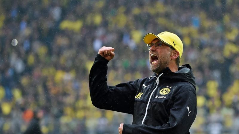 Huấn luyện viên Jurgen Klopp khiến giới mộ điệu ngỡ ngàng