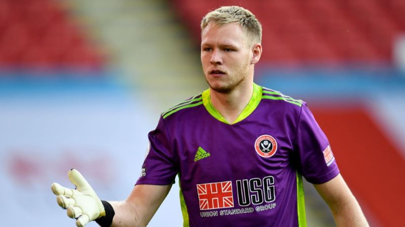 Thủ môn Aaron Ramsdale trở thành điểm tựa của Sheffield United