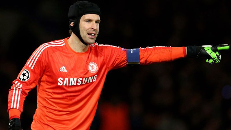 Thủ môn Petr Cech có nhiều đóng góp quan trọng cho The Blues