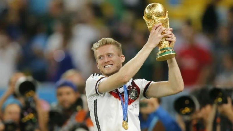 Cầu thủ Andre Schurrle - "Vệt sao băng" trên bầu trời