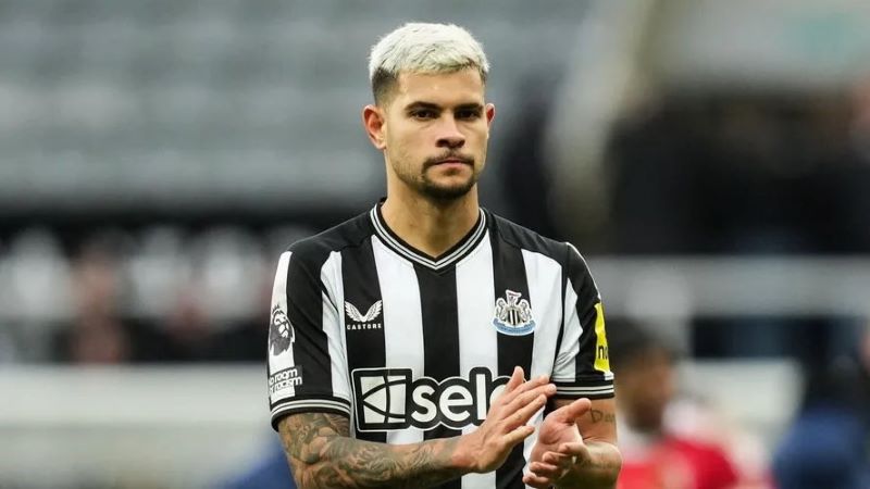 Cầu thủ Bruno Guimarães có nhiều đóng góp cho Newcastle