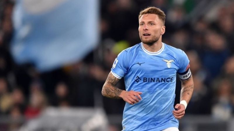 Cầu thủ Ciro Immobile trở thành nhân tố quan trọng của Lazio