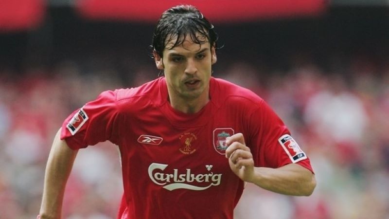 Cầu thủ Fernando Morientes trải qua những ngày tháng không mấy thành công