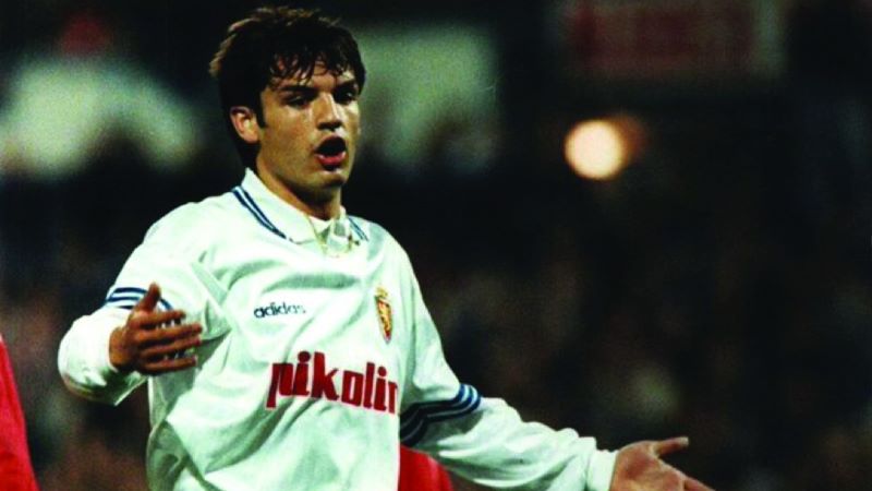 Cầu thủ Fernando Morientes nổi danh trong màu áo Zaragoza