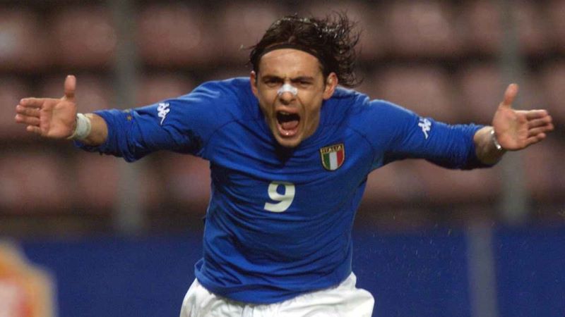 Cầu thủ Filippo Inzaghi - Thiên tài hay là kẻ gian lận?