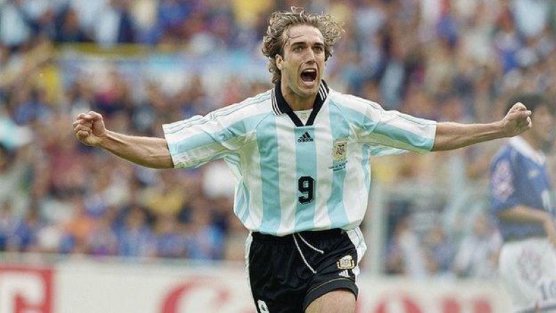 Cầu thủ Gabriel Batistuta - Số 9 vĩ đại trong lịch sử Argentina