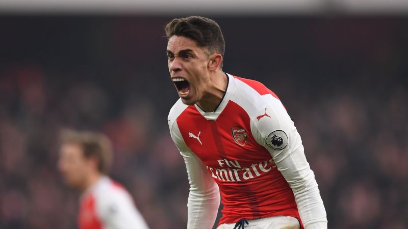 Cầu thủ Gabriel Paulista chứng tỏ được tài năng khi khoác áo Arsenal