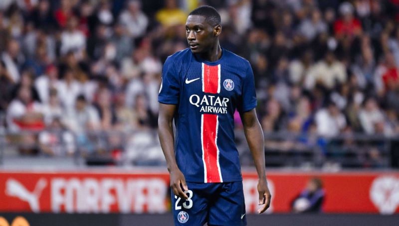 Cầu thủ Kolo Muani trở thành nhân tố quan trọng của PSG