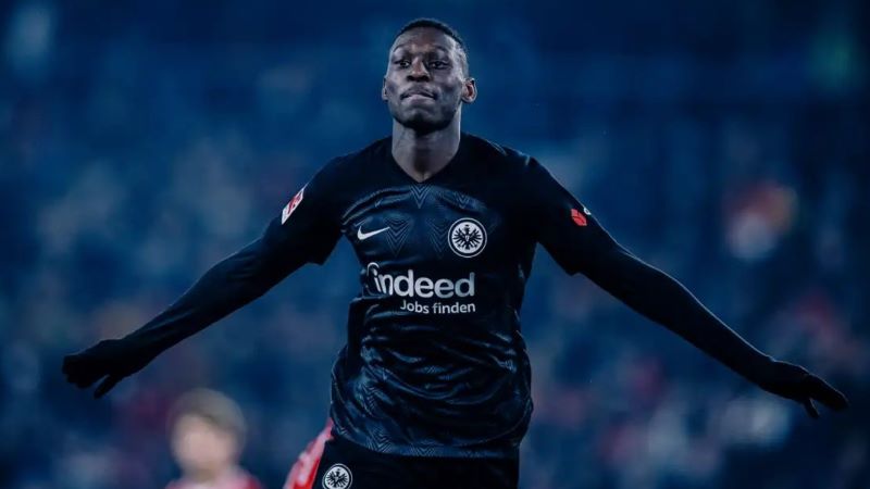 Cầu thủ Kolo Muani khẳng định tài năng tại giải Bundesliga