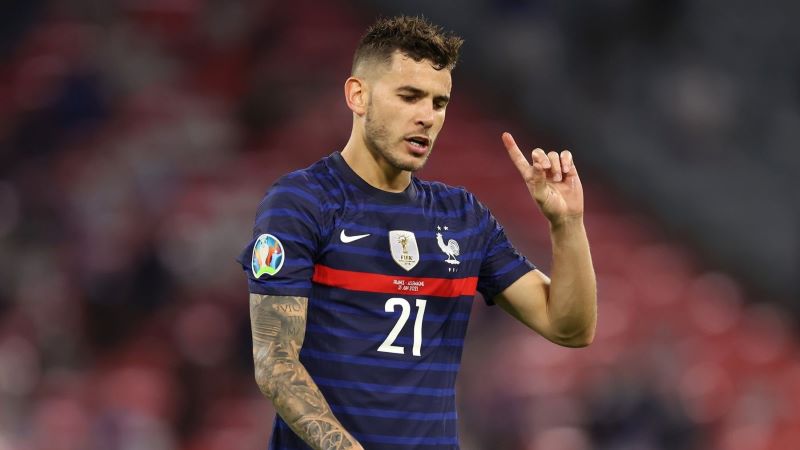 Cầu thủ Lucas Hernandez lên đỉnh cao bóng đá thế giới