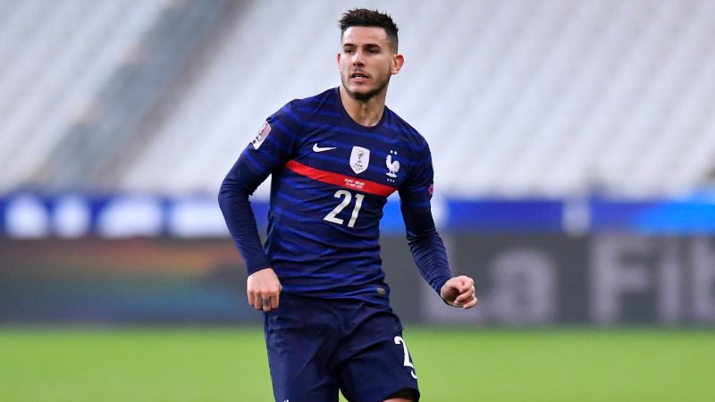 Cầu thủ Lucas Hernandez gặt hái những thành công mới