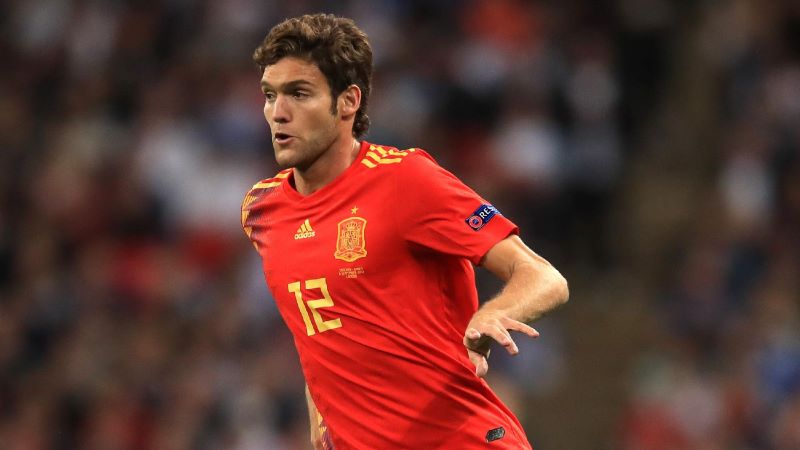 Cầu thủ Marcos Alonso từng được triệu tập lên ĐTQG